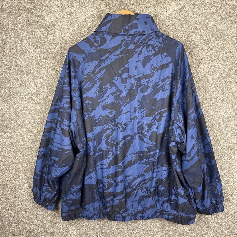 Nike UNC North Carolina Tar Heels‎ Half-Zip Jacket FN7904-461 Men's XXL NEW